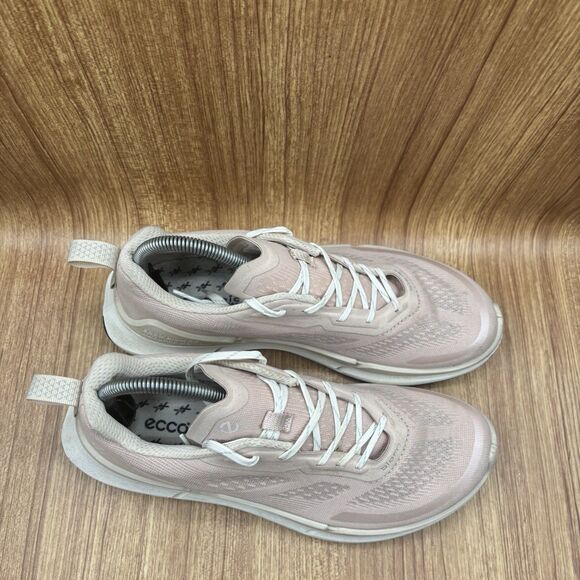 ECCO biom 2.2 low breathru Rose Pink Women's Textile Sneaker Size 9-9.5 Sneakers - Picture 9 of 9